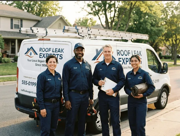 Roof Leak Repair company in Derry, NH