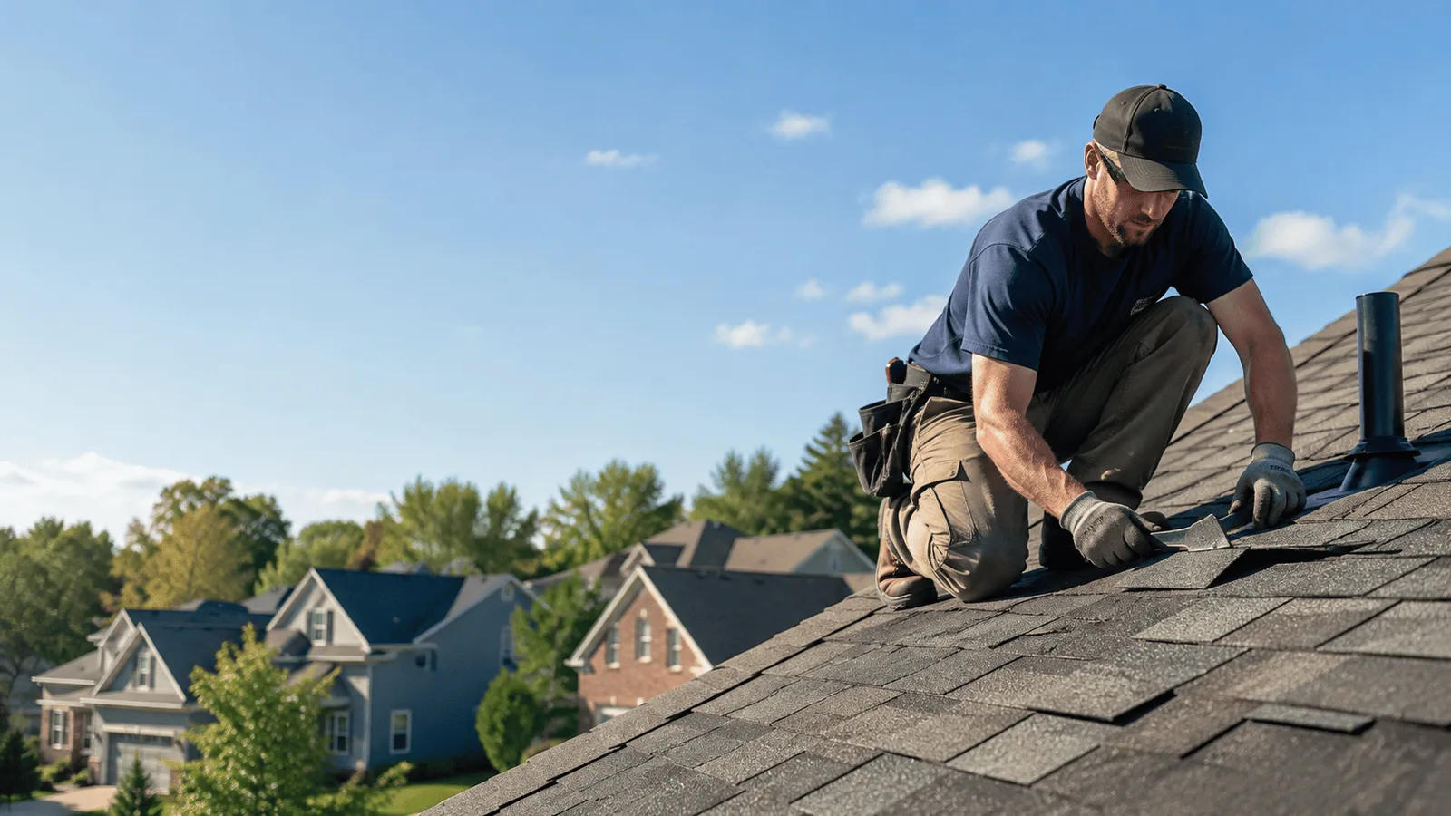 Roof Leak Repair in Derry, NH near me